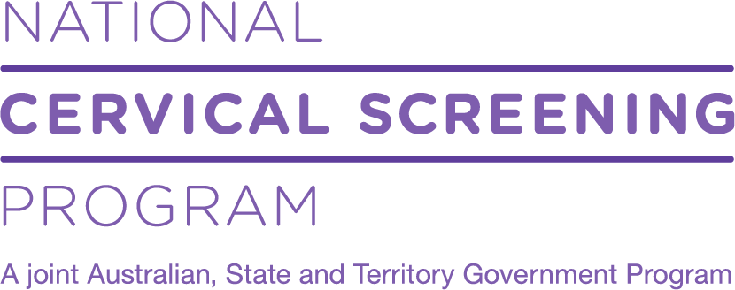 National Cervical Screening Program Logo