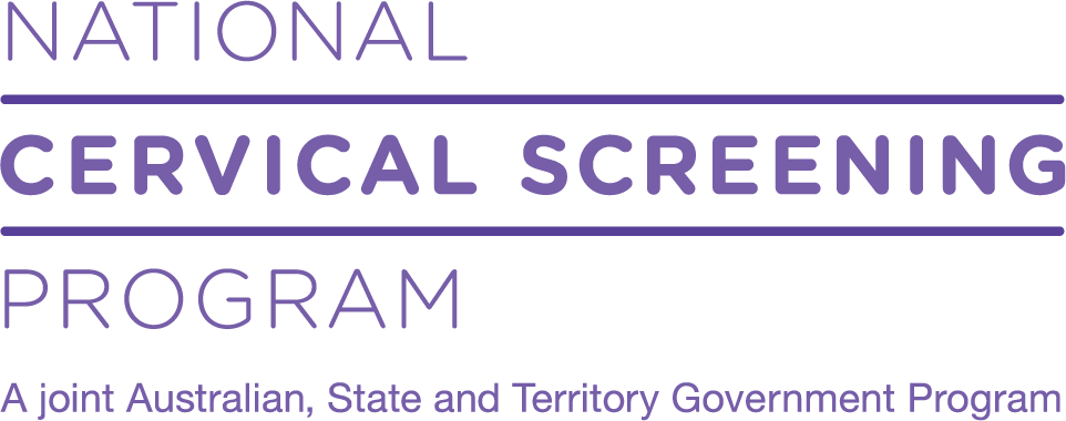 National Cervical Screening Program Logo